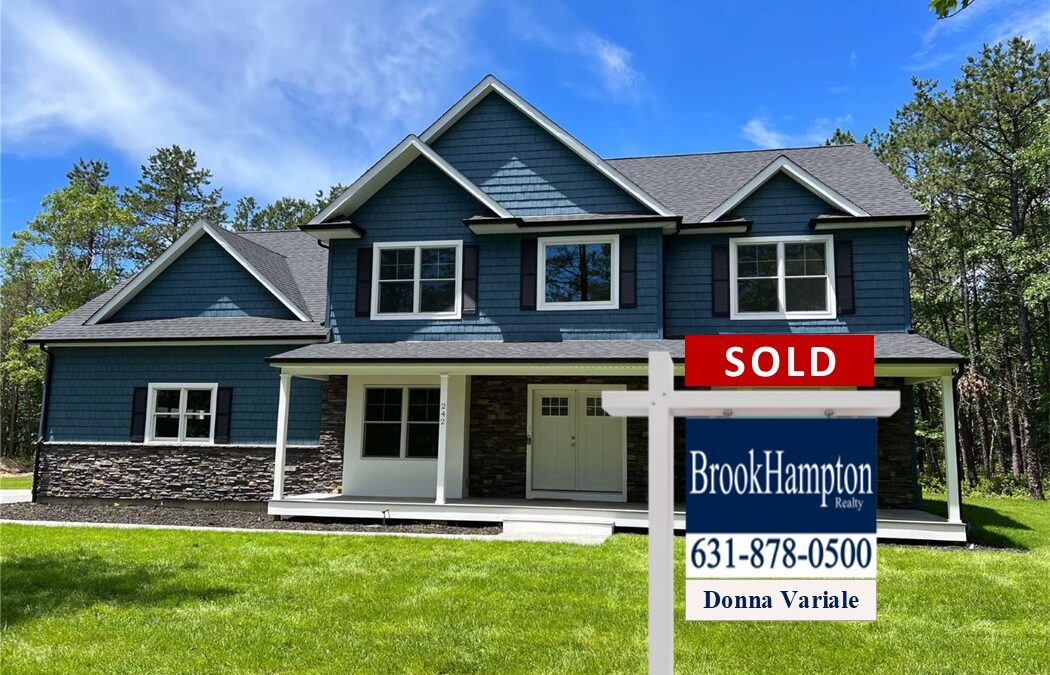 Another Happy Buyer! 242 Silas Carter Road, Manorville