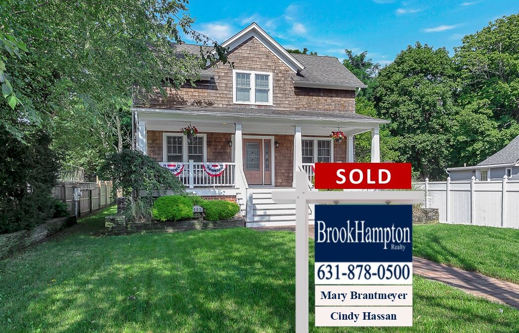 Just Sold! 409 Montauk Highway, East Moriches, NY