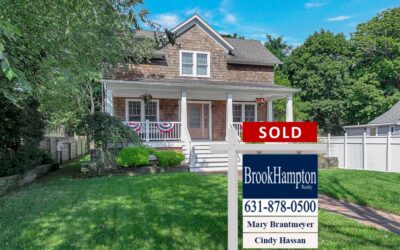 Just Sold! 409 Montauk Highway, East Moriches, NY