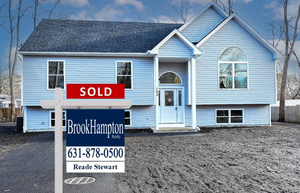 Just Sold! 145 Whittier Drive, Mastic Beach