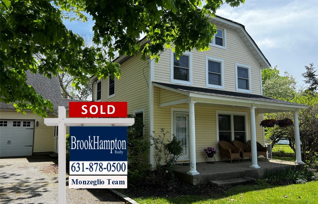 Just Sold! 67 Hawkins Avenue, Center Moriches