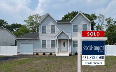 Just Sold! 24 Edgewater Drive, Mastic Beach, NY