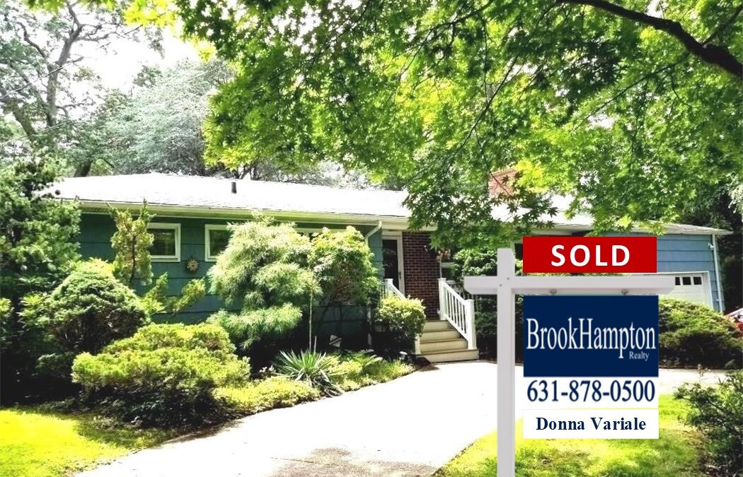 Another Happy Buyer! 12 Inwood Road, Center Moriches, NY