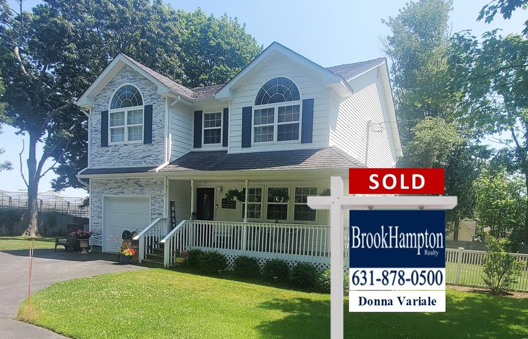 Just Sold! 7 Nugent Street, Center Moriches, NY