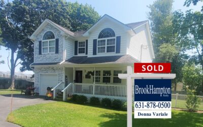 Just Sold! 7 Nugent Street, Center Moriches, NY