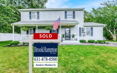 Sold! 17 Thompson Avenue, East Moriches, NY