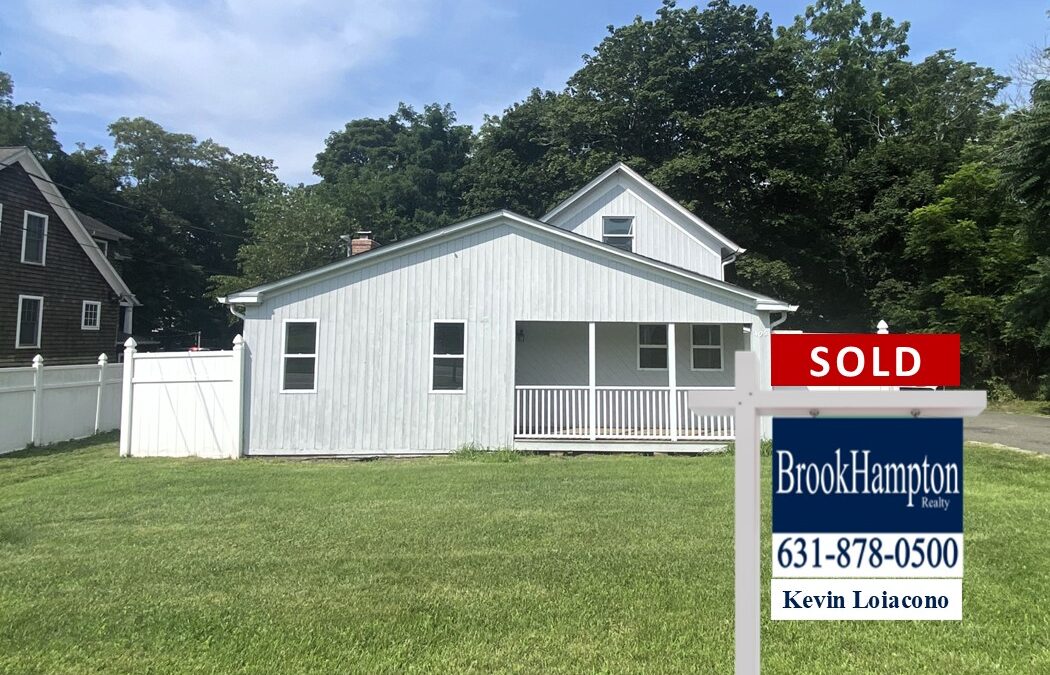 Just Sold! 405 Montauk Highway, East Moriches