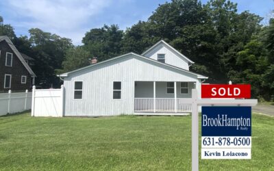 Just Sold! 405 Montauk Highway, East Moriches
