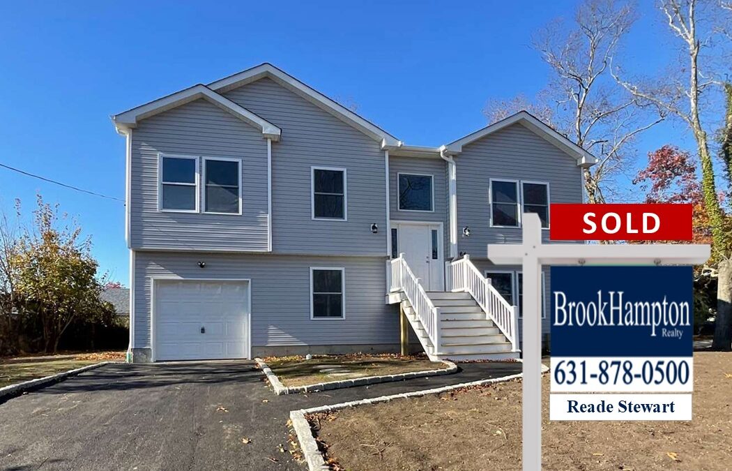 Just Sold! 64 Park Drive, Mastic Beach, NY