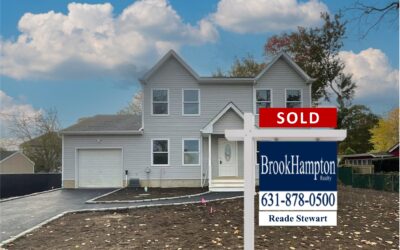 Just Sold! 8 Narcissus Road W, Mastic Beach, NY