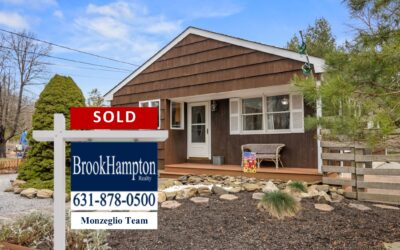 Just Sold! 33 Winnie Road, Center Moriches