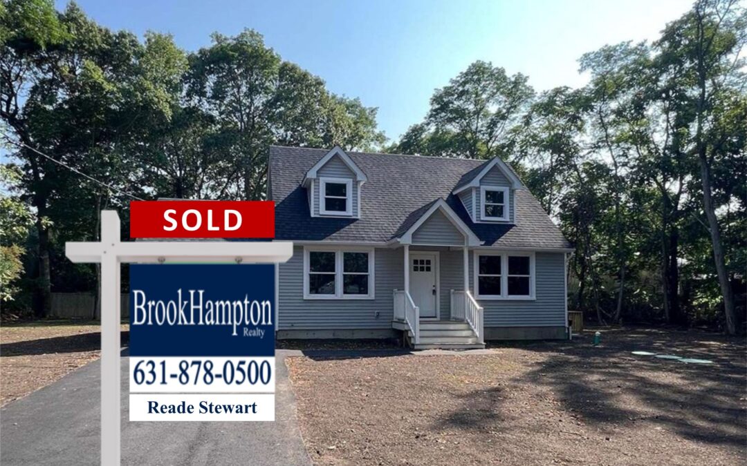 Just Sold! 180 Wavecrest Drive, Mastic Beach, NY