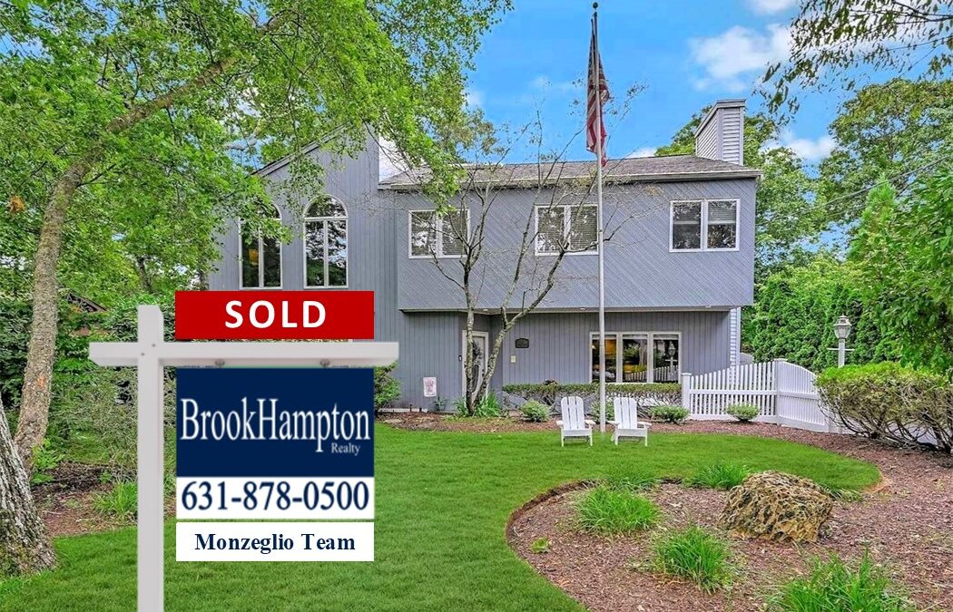 Another Happy Buyer! 63 Holiday Boulevard, Center Moriches, NY