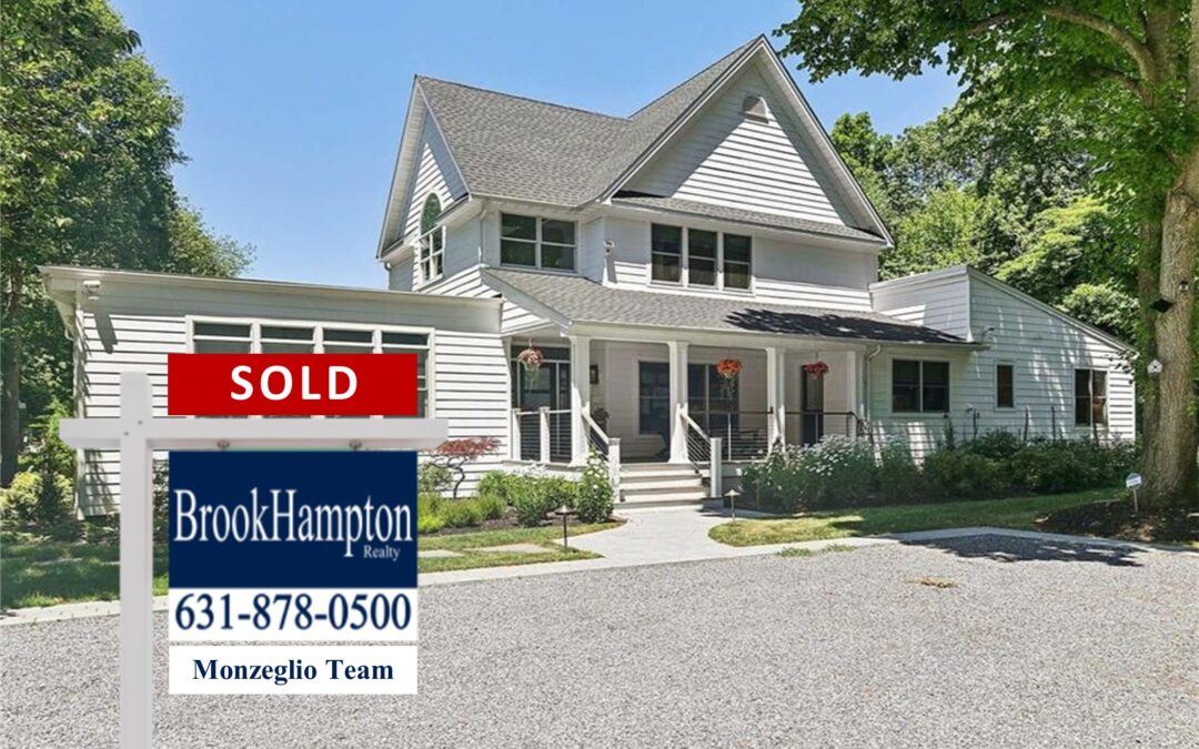 Another Happy Buyer! 74 A Senix Avenue, Center Moriches, NY