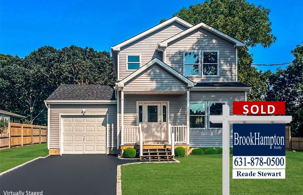 Just Sold! 45A N. Saunders Avenue, Center Moriches, NY