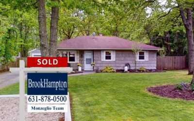 Just Sold! 68 Wading River Road, Center Moriches, NY