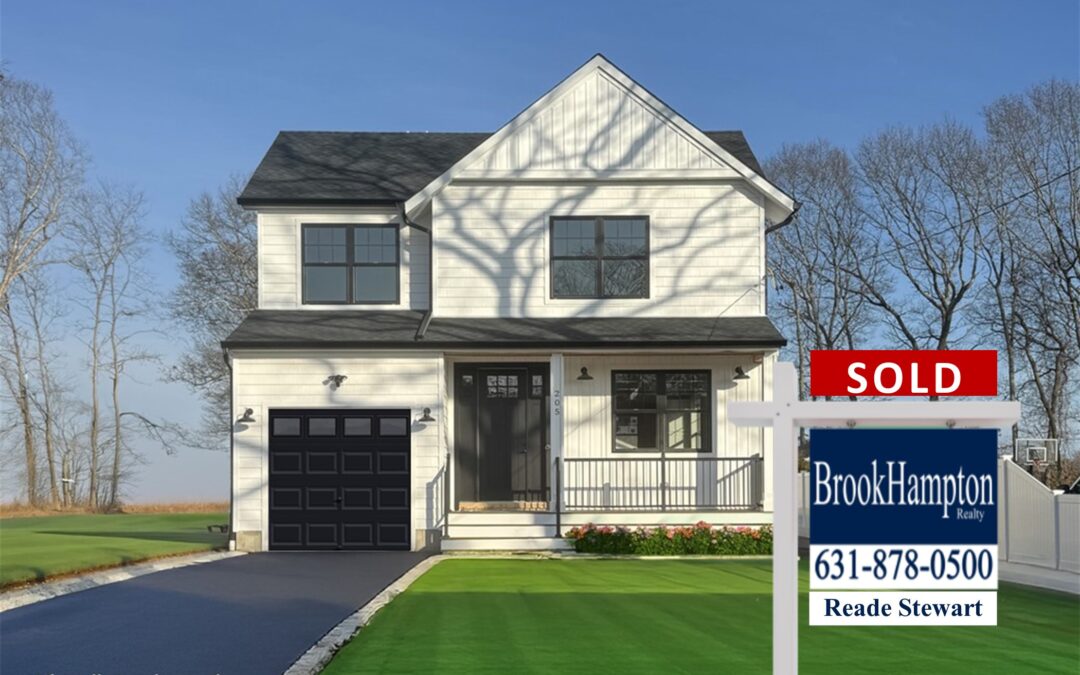 Just Sold! 205 Pine Street, East Moriches, NY