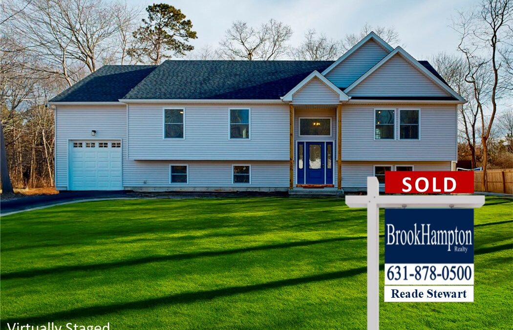 Just Sold! 115 Brookfield Avenue, Center Moriches, NY