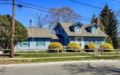 Just Listed! 21 Maple Avenue, East Moriches