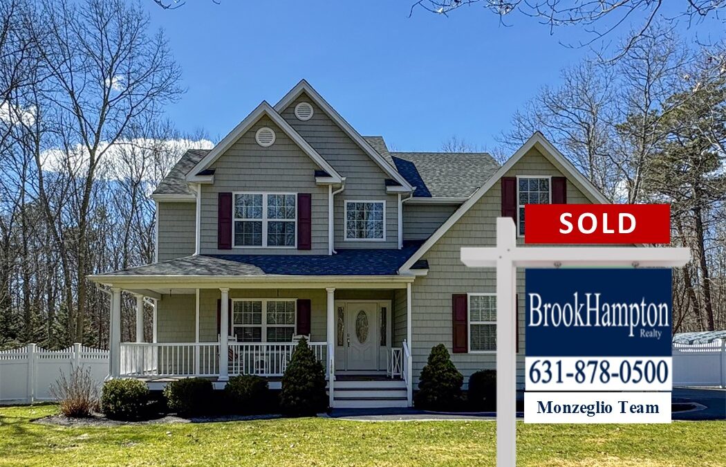 Just Sold! 186 Bernstein Boulevard, Center Moriches