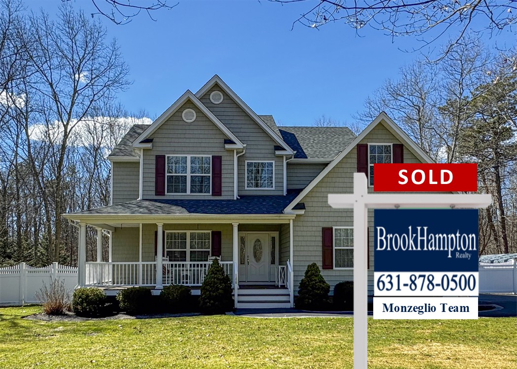Just Sold! 186 Bernstein Boulevard, Center Moriches