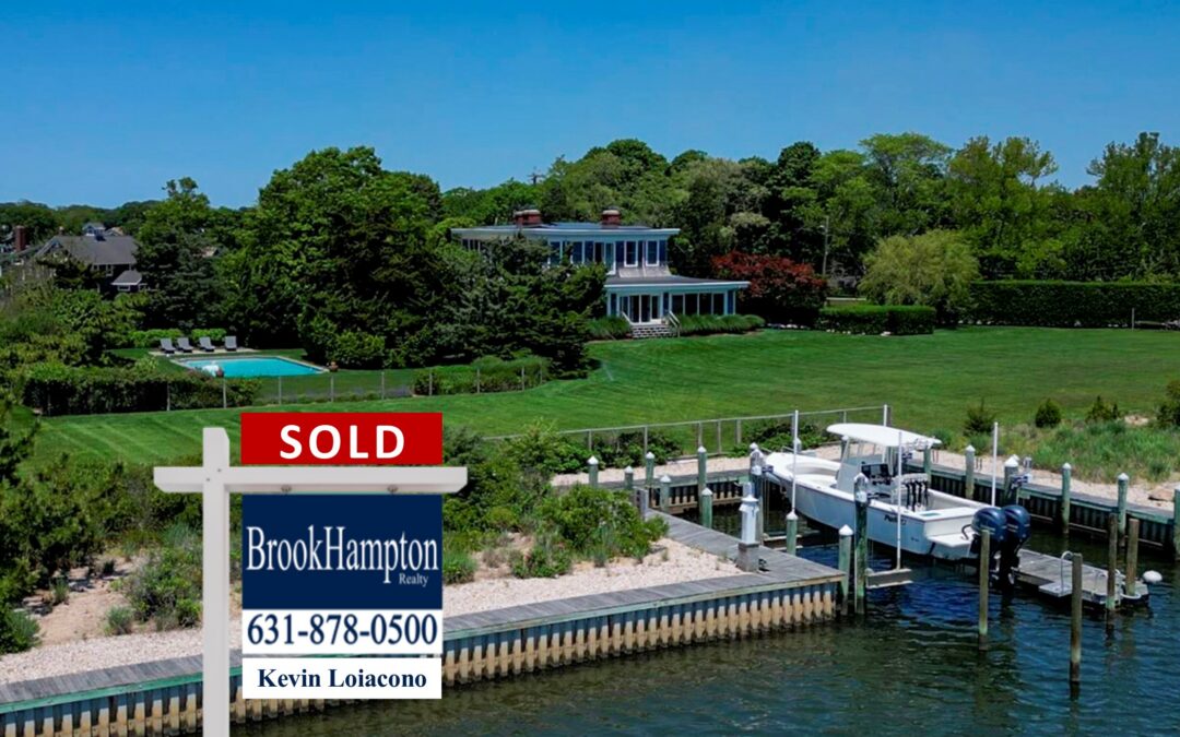 Just Sold! 150 Senix Avenue, Center Moriches