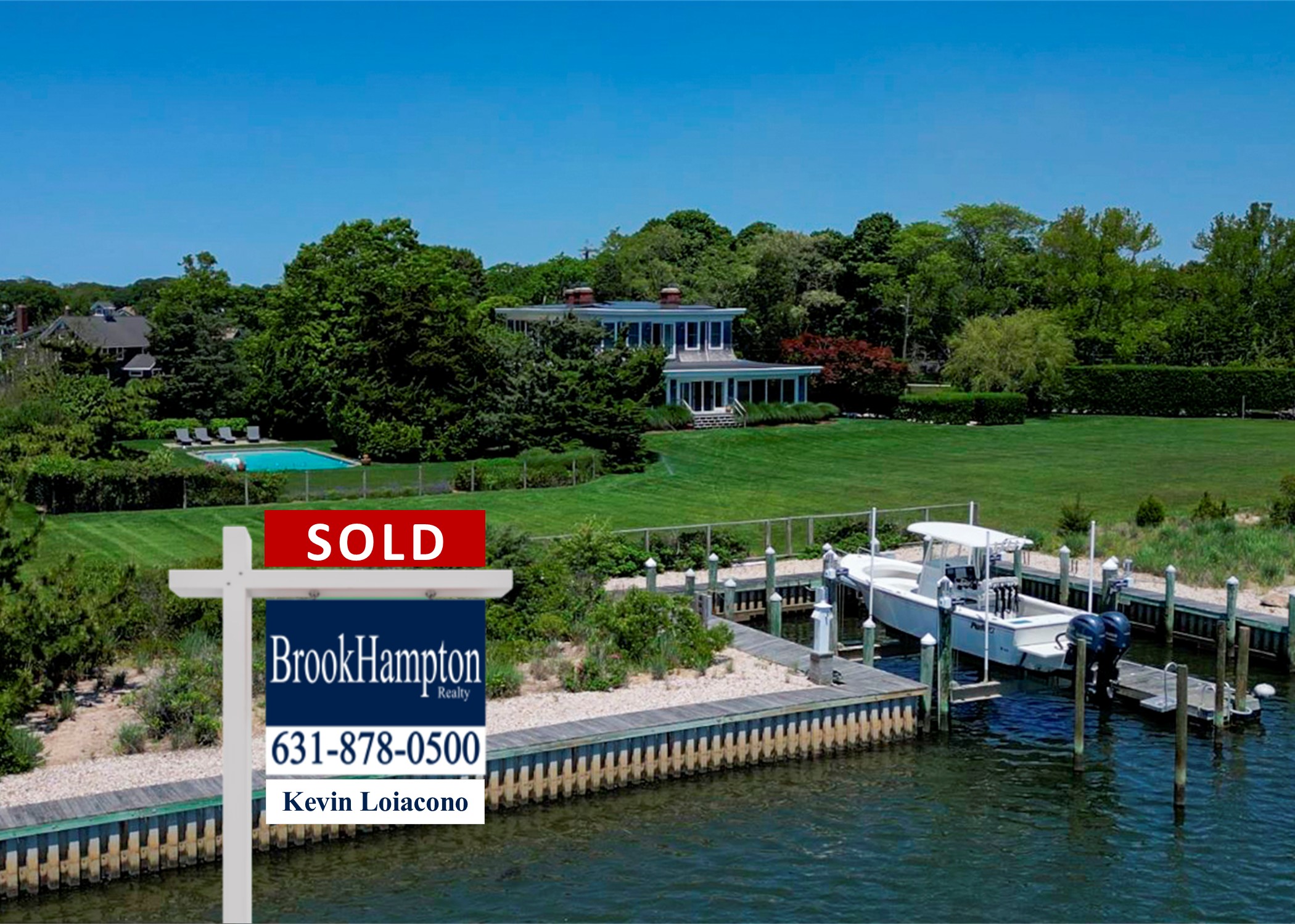 Just Sold! 150 Senix Avenue, Center Moriches