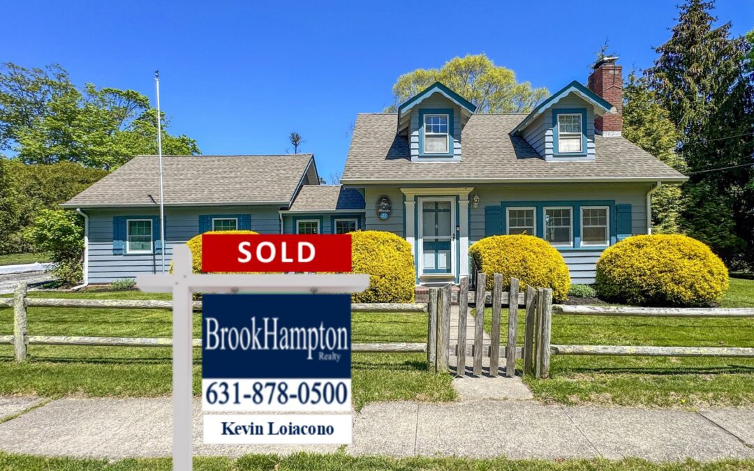 Just Sold! 21 Maple Avenue, East Moriches, NY