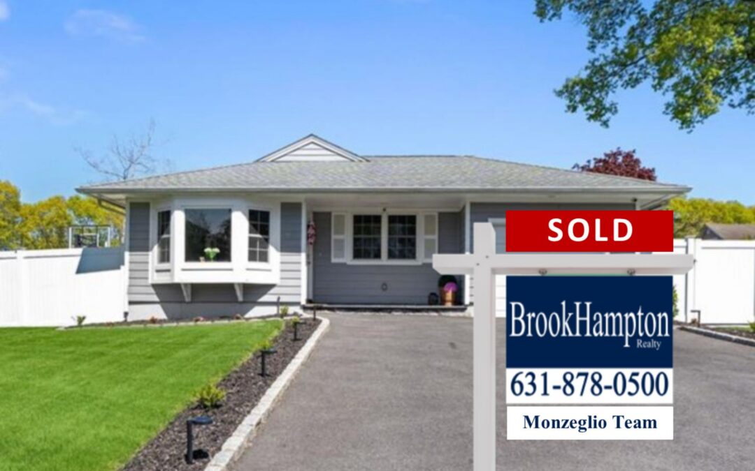 Another Happy Buyer! 63 Orchard Street, Manorville, NY