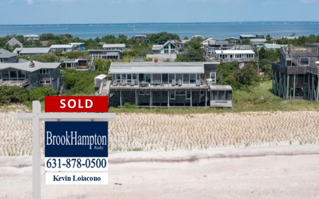 Another Happy Buyer! 27 Dune Walk, Davis Park, NY