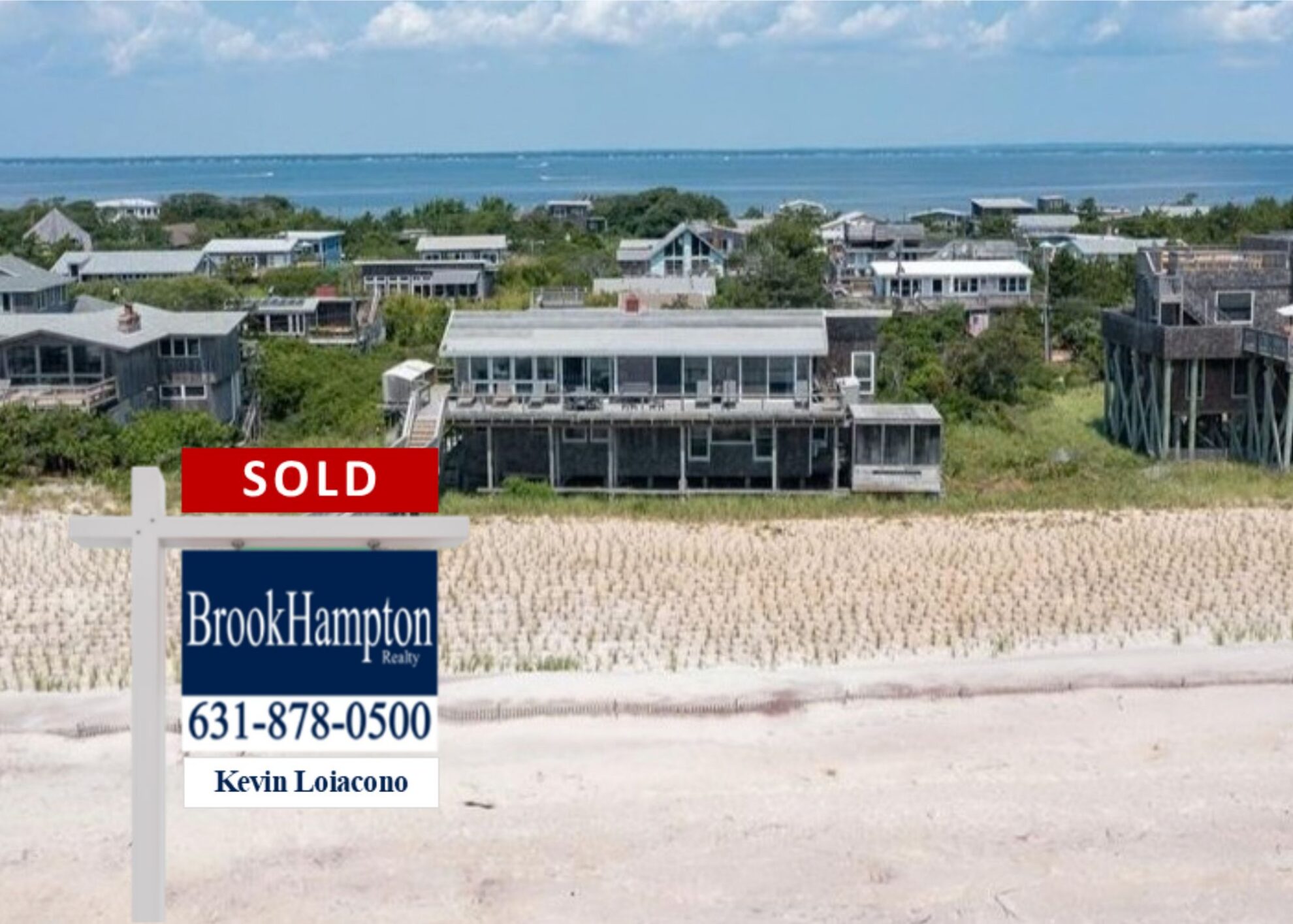 Another Happy Buyer! 27 Dune Walk, Davis Park, NY